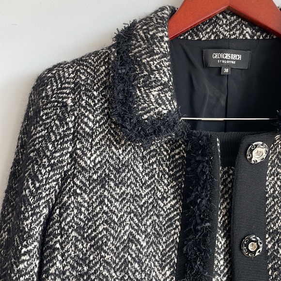 Georges Rech suit 🔥absolutely gorgeous 🔥 size 38 - Picture 5 of 17